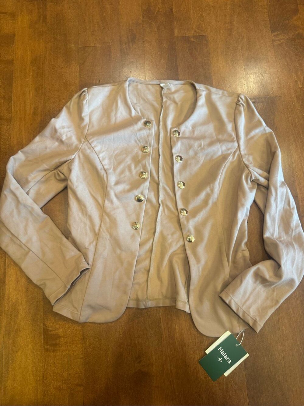 New with tags women’s Halara blazer jacket size M
